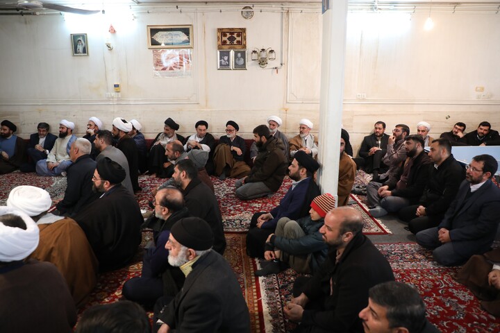 تصاویر/ جلسه طلاب بیجار