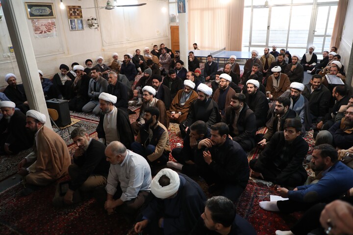 تصاویر/ جلسه طلاب بیجار