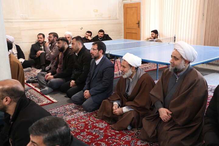 تصاویر/ جلسه طلاب بیجار