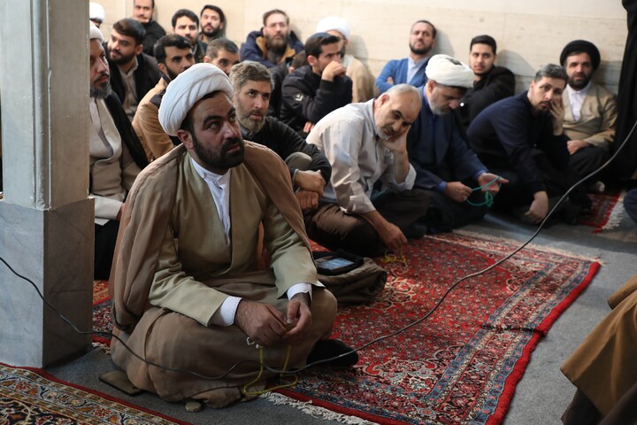 تصاویر/ جلسه طلاب بیجار