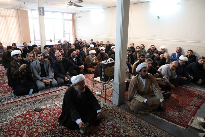 تصاویر/ جلسه طلاب بیجار