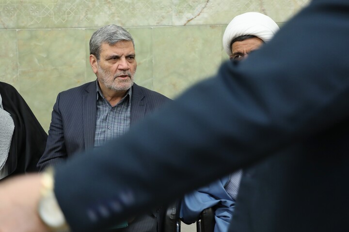 تصاویر/ مراسم بزرگداشت اولین سالگرد شهید حجت الاسلام والمسلمین رازینی و شهید حجت الاسلام والمسلمین مقیسه