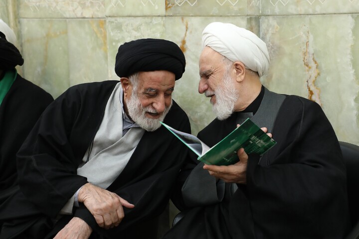 تصاویر/ مراسم بزرگداشت اولین سالگرد شهید حجت الاسلام والمسلمین رازینی و شهید حجت الاسلام والمسلمین مقیسه