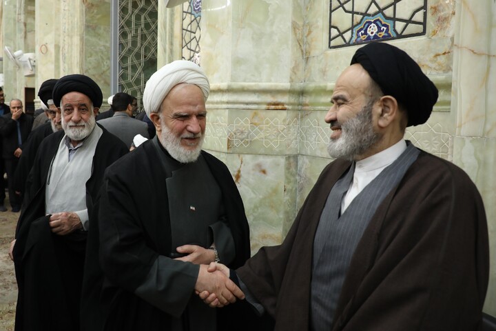 تصاویر/ مراسم بزرگداشت اولین سالگرد شهید حجت الاسلام والمسلمین رازینی و شهید حجت الاسلام والمسلمین مقیسه