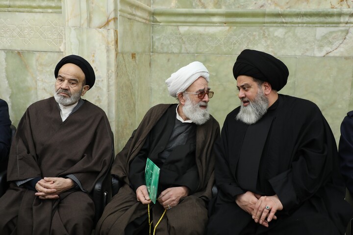 تصاویر/ مراسم بزرگداشت اولین سالگرد شهید حجت الاسلام والمسلمین رازینی و شهید حجت الاسلام والمسلمین مقیسه