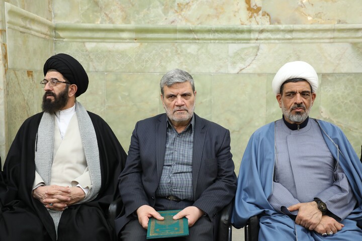 تصاویر/ مراسم بزرگداشت اولین سالگرد شهید حجت الاسلام والمسلمین رازینی و شهید حجت الاسلام والمسلمین مقیسه