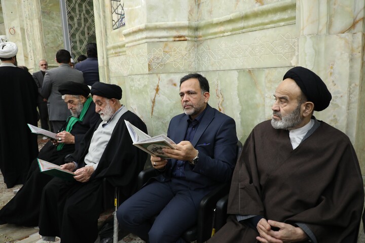 تصاویر/ مراسم بزرگداشت اولین سالگرد شهید حجت الاسلام والمسلمین رازینی و شهید حجت الاسلام والمسلمین مقیسه