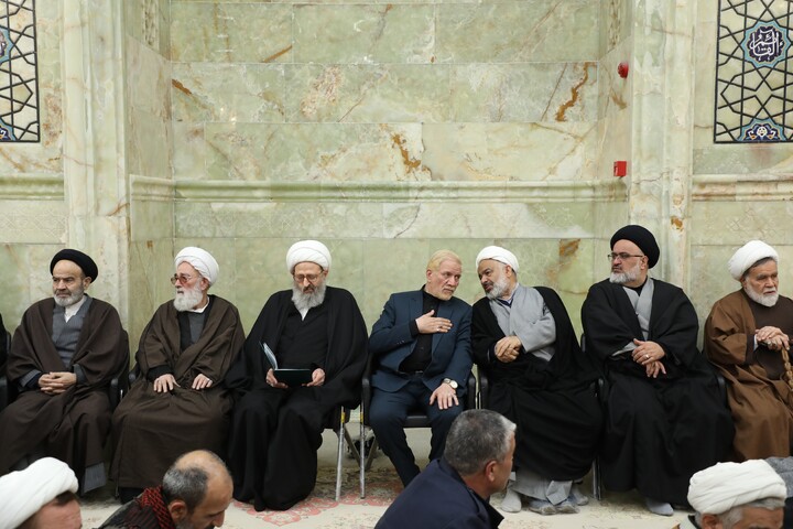 تصاویر/ مراسم بزرگداشت اولین سالگرد شهید حجت الاسلام والمسلمین رازینی و شهید حجت الاسلام والمسلمین مقیسه