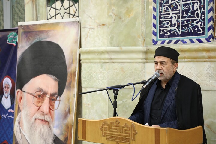 تصاویر/ مراسم بزرگداشت اولین سالگرد شهید حجت الاسلام والمسلمین رازینی و شهید حجت الاسلام والمسلمین مقیسه