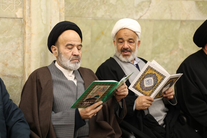 تصاویر/ مراسم بزرگداشت اولین سالگرد شهید حجت الاسلام والمسلمین رازینی و شهید حجت الاسلام والمسلمین مقیسه