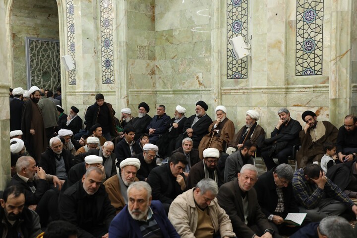 تصاویر/ مراسم بزرگداشت اولین سالگرد شهید حجت الاسلام والمسلمین رازینی و شهید حجت الاسلام والمسلمین مقیسه