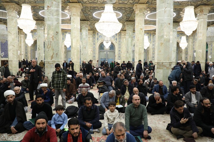 تصاویر/ مراسم بزرگداشت اولین سالگرد شهید حجت الاسلام والمسلمین رازینی و شهید حجت الاسلام والمسلمین مقیسه