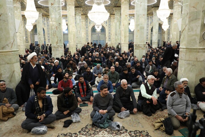 تصاویر/ مراسم بزرگداشت اولین سالگرد شهید حجت الاسلام والمسلمین رازینی و شهید حجت الاسلام والمسلمین مقیسه