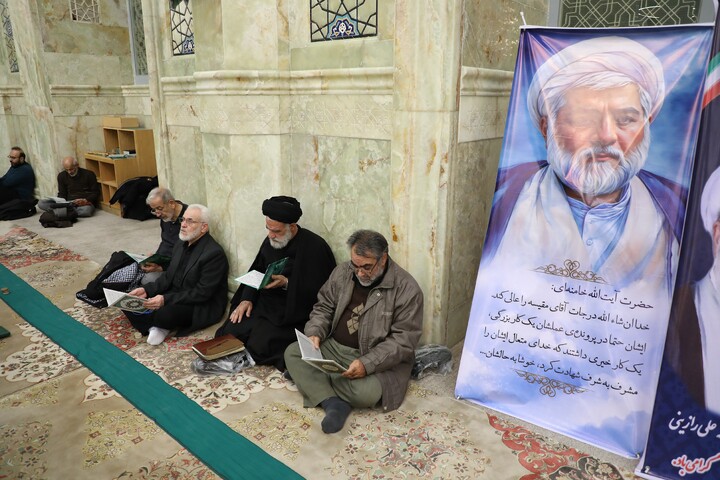 تصاویر/ مراسم بزرگداشت اولین سالگرد شهید حجت الاسلام والمسلمین رازینی و شهید حجت الاسلام والمسلمین مقیسه