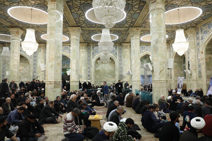 تصاویر/ مراسم بزرگداشت اولین سالگرد شهید حجت الاسلام والمسلمین رازینی و شهید حجت الاسلام والمسلمین مقیسه