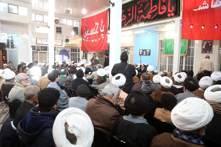 تصاویر/ مراسم جشن و عمامه گذاری طلاب