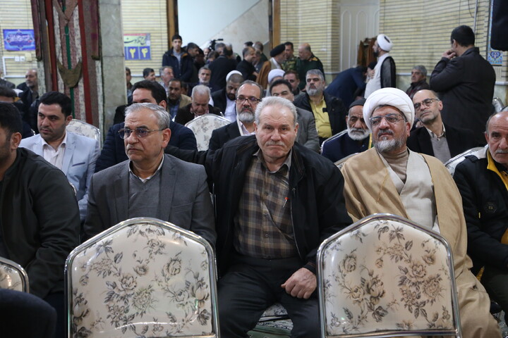 تصاویر / جشن عید مبعث رسول اکرم (ص) هیئات مذهبی اصفهان