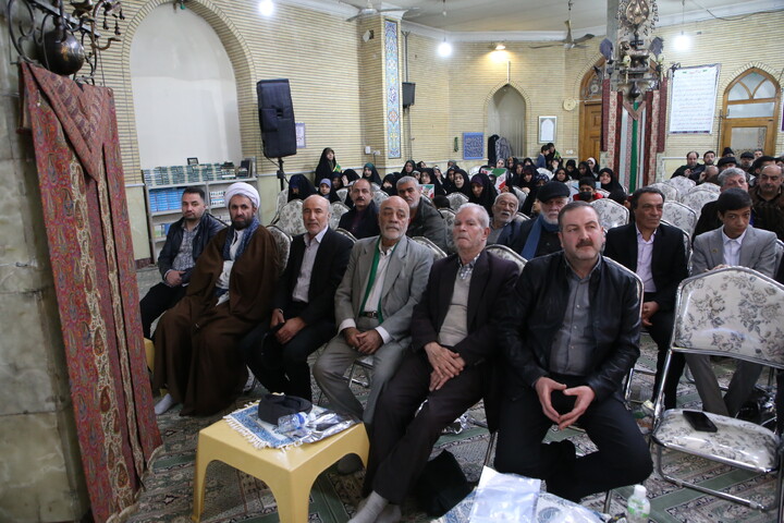 تصاویر / جشن عید مبعث رسول اکرم (ص) هیئات مذهبی اصفهان