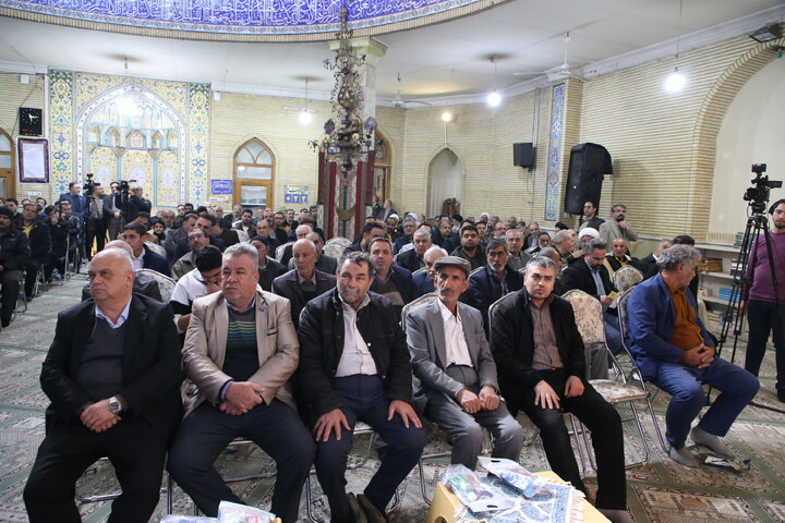 تصاویر / جشن عید مبعث رسول اکرم (ص) هیئات مذهبی اصفهان