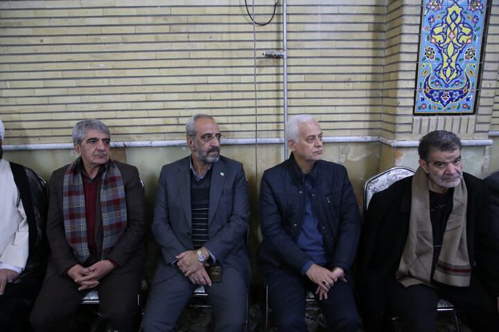 تصاویر / جشن عید مبعث رسول اکرم (ص) هیئات مذهبی اصفهان