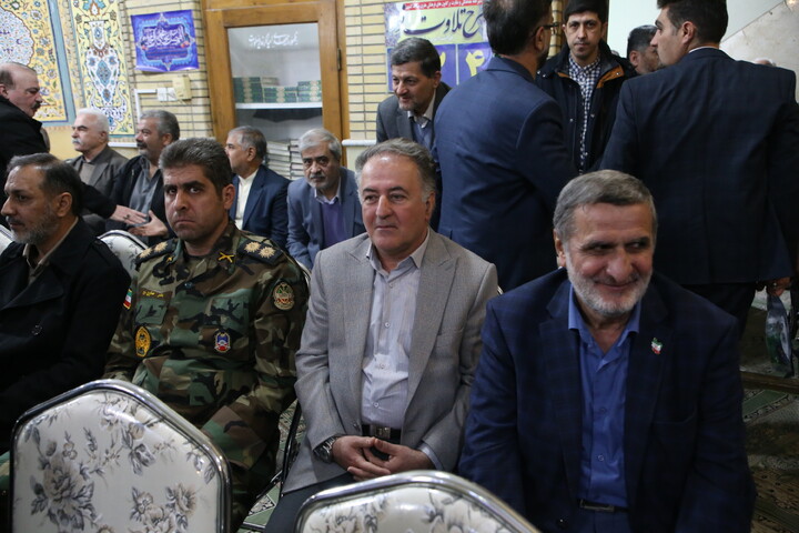 تصاویر / جشن عید مبعث رسول اکرم (ص) هیئات مذهبی اصفهان