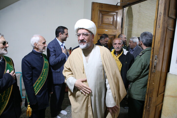 تصاویر / جشن عید مبعث رسول اکرم (ص) هیئات مذهبی اصفهان