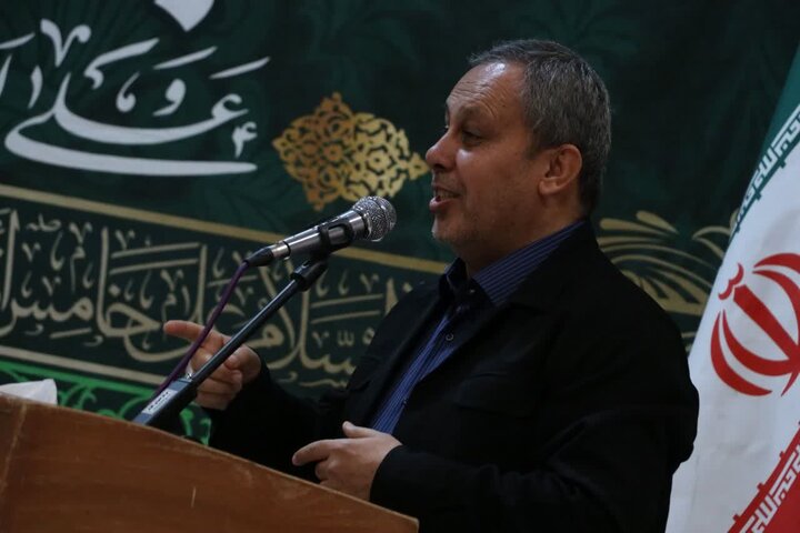 تصاویر/دیدار ذاکران فاطمی با نماینده ولی فقیه در استان مرکزی