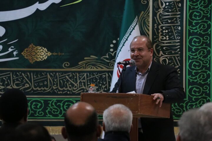 تصاویر/دیدار ذاکران فاطمی با نماینده ولی فقیه در استان مرکزی