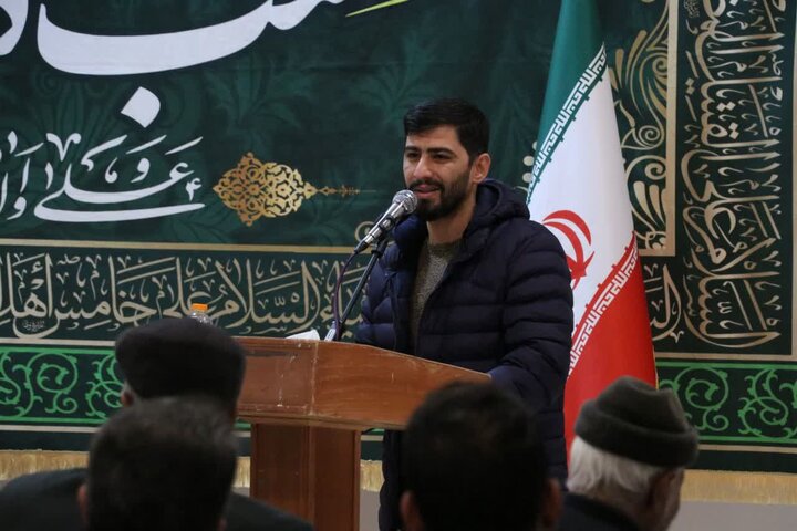 تصاویر/دیدار ذاکران فاطمی با نماینده ولی فقیه در استان مرکزی