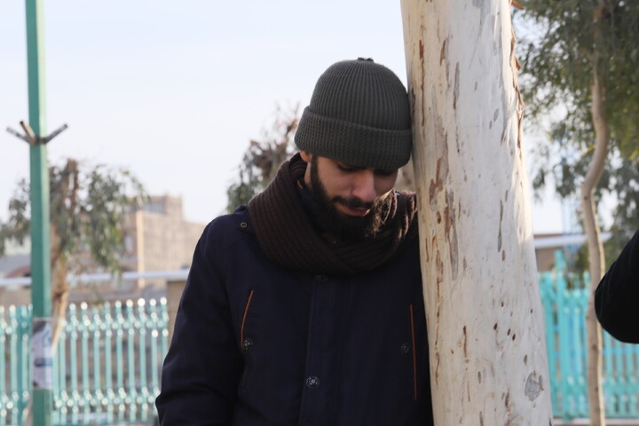 تشییع پیکر شهید مدافع امنیت امیرحسین راستینه در قم