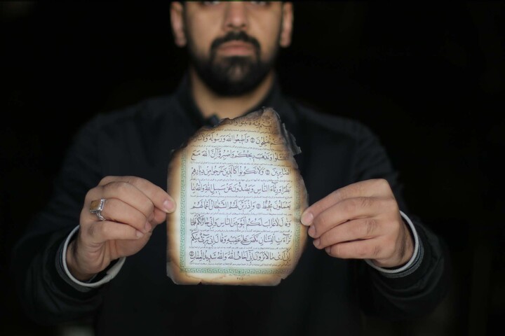 تصاویر| مدرسه علمیه جعفریه قدیمه قاین بعد از اغتشاشات