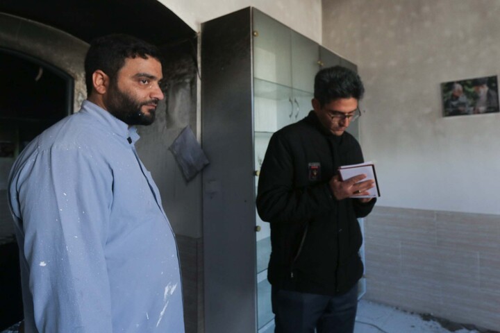 تصاویر| مدرسه علمیه جعفریه قدیمه قاین بعد از اغتشاشات