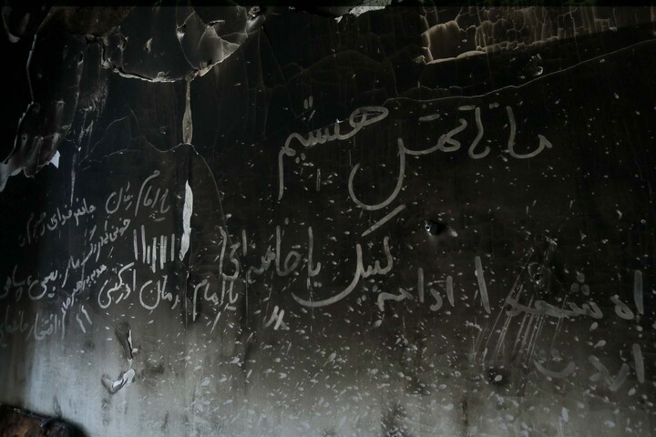 تصاویر| مدرسه علمیه جعفریه قدیمه قاین بعد از اغتشاشات