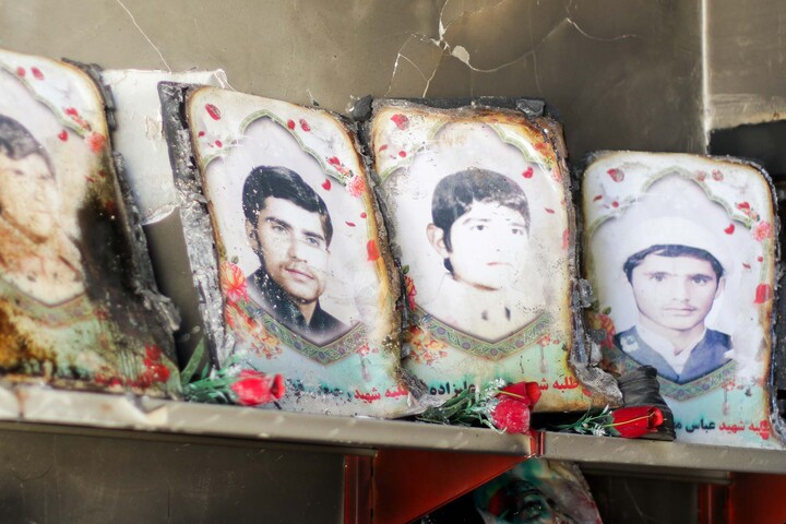 تصاویر| مدرسه علمیه جعفریه قدیمه قاین بعد از اغتشاشات