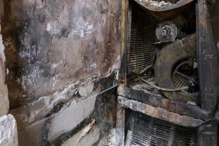 تصاویر| مدرسه علمیه جعفریه قدیمه قاین بعد از اغتشاشات