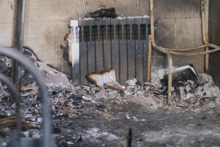 تصاویر| مدرسه علمیه جعفریه قدیمه قاین بعد از اغتشاشات