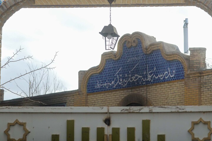 تصاویر| مدرسه علمیه جعفریه قدیمه قاین بعد از اغتشاشات