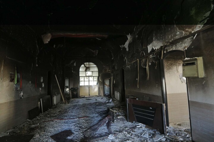 تصاویر| مدرسه علمیه جعفریه قدیمه قاین بعد از اغتشاشات