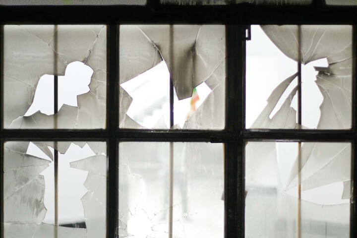 تصاویر| مدرسه علمیه جعفریه قدیمه قاین بعد از اغتشاشات