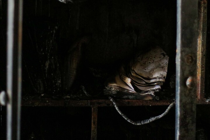 تصاویر| مدرسه علمیه جعفریه قدیمه قاین بعد از اغتشاشات