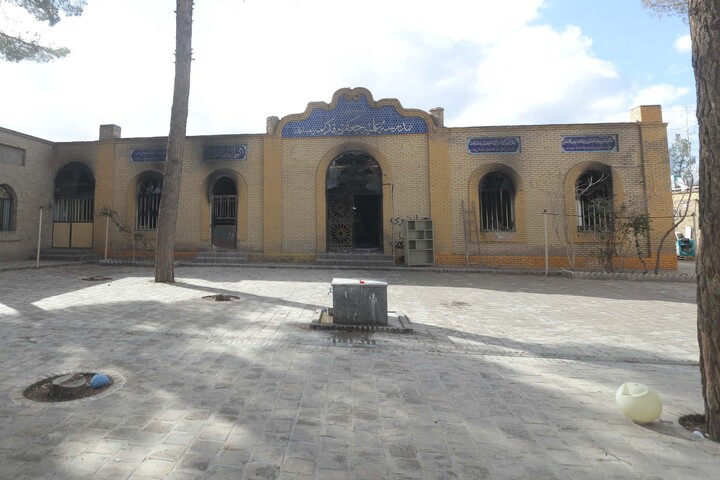 تصاویر| مدرسه علمیه جعفریه قدیمه قاین بعد از اغتشاشات