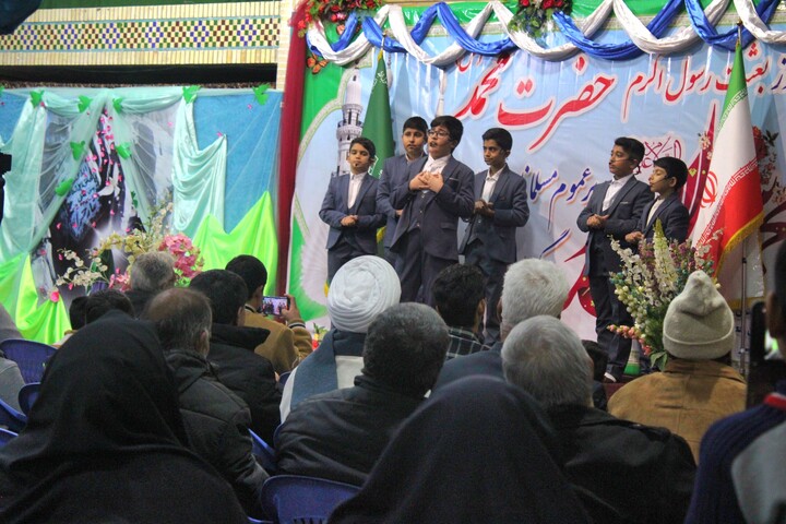 تصاویر/ جشن عید مبعث در جوار حرم امامزادگان جوپار