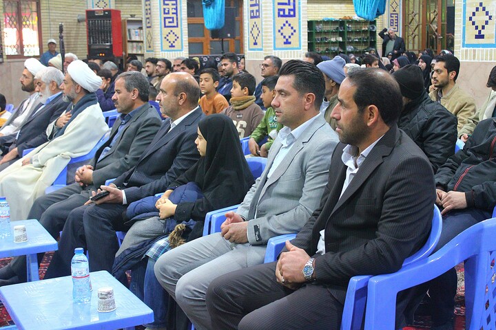 تصاویر/ جشن عید مبعث در جوار حرم امامزادگان جوپار