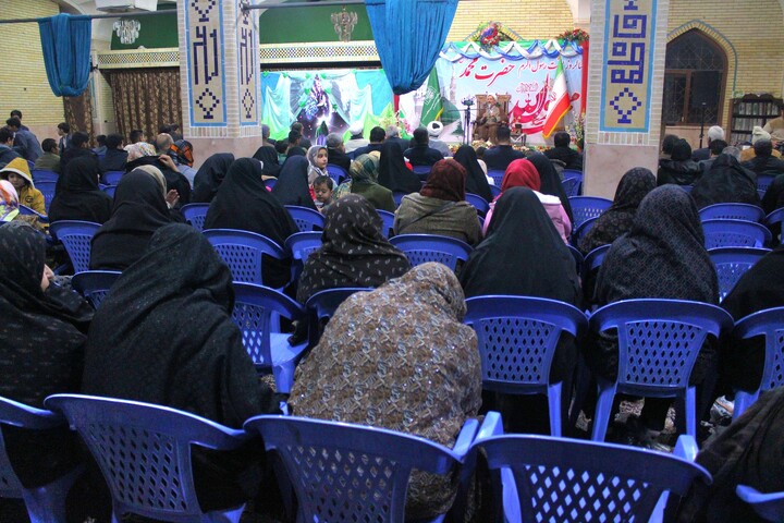 تصاویر/ جشن عید مبعث در جوار حرم امامزادگان جوپار