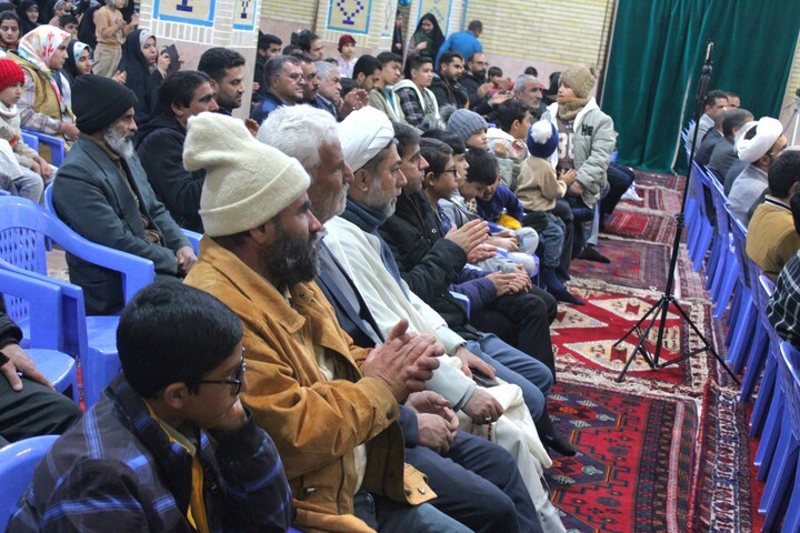 تصاویر/ جشن عید مبعث در جوار حرم امامزادگان جوپار