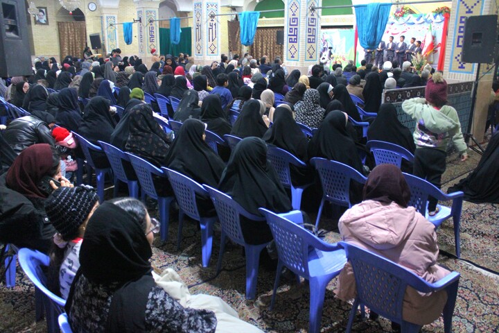 تصاویر/ جشن عید مبعث در جوار حرم امامزادگان جوپار