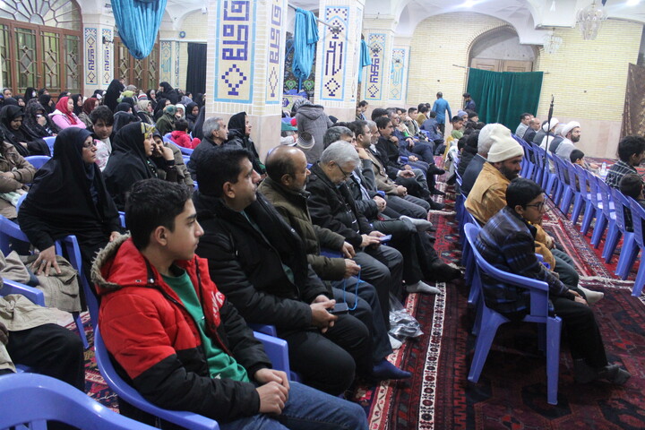 تصاویر/ جشن عید مبعث در جوار حرم امامزادگان جوپار