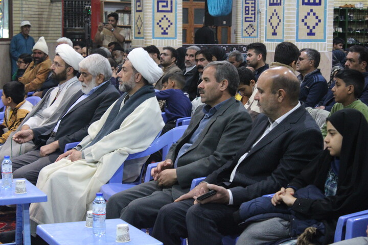 تصاویر/ جشن عید مبعث در جوار حرم امامزادگان جوپار