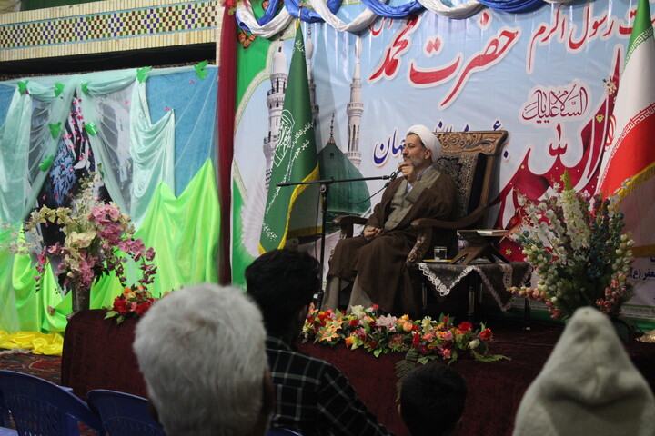 تصاویر/ جشن عید مبعث در جوار حرم امامزادگان جوپار