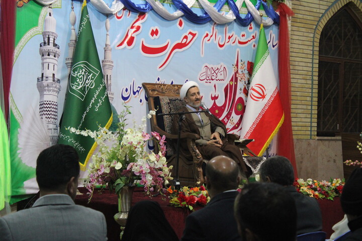 تصاویر/ جشن عید مبعث در جوار حرم امامزادگان جوپار